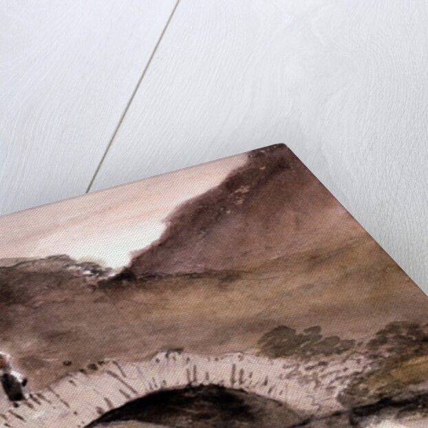 A bridge, Borrowdale by John Constable