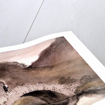 A bridge, Borrowdale by John Constable