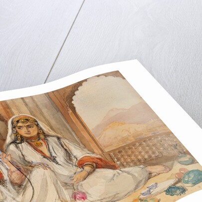 Two Nautch girls of Kashmir by William Carpenter
