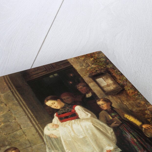 The Return from the Christening by Hubert Salentin