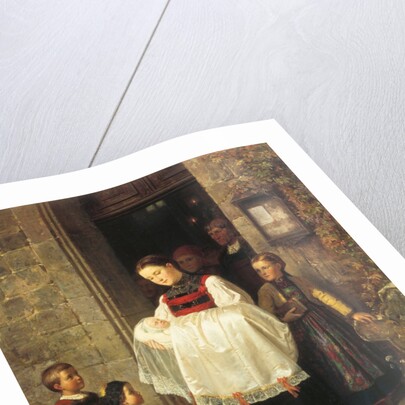 The Return from the Christening by Hubert Salentin