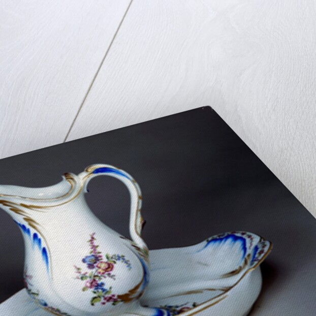 Ewer and Basin by Unknown