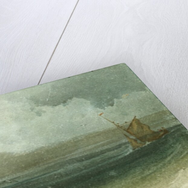 The Shipwrecked Mariner by F.L.T. Francia