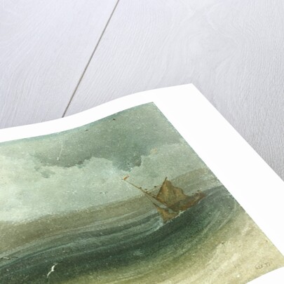 The Shipwrecked Mariner by F.L.T. Francia