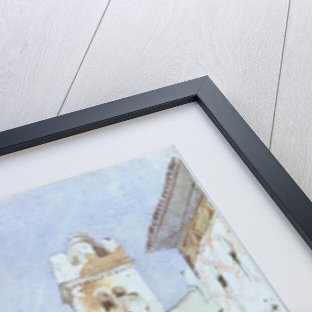 A Street in Verona by Richard Parkes Bonington