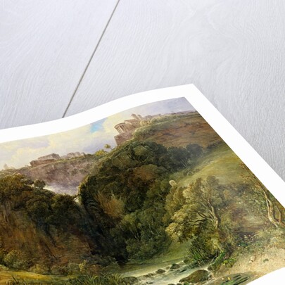 The Falls of Tivoli by William Wyld