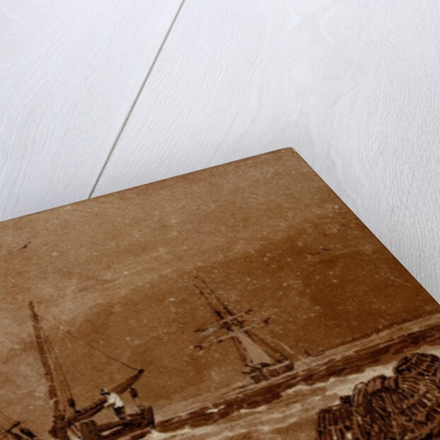 A Seapiece by Samuel Prout