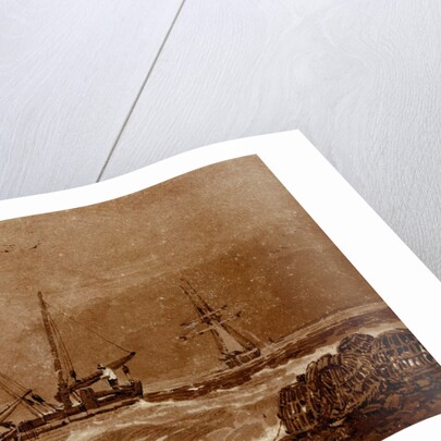 A Seapiece by Samuel Prout