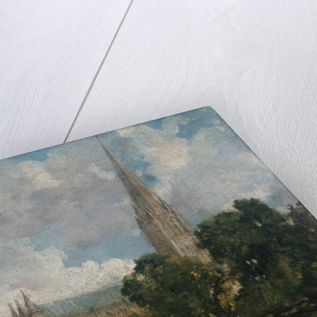 Salisbury Cathedral by John Constable