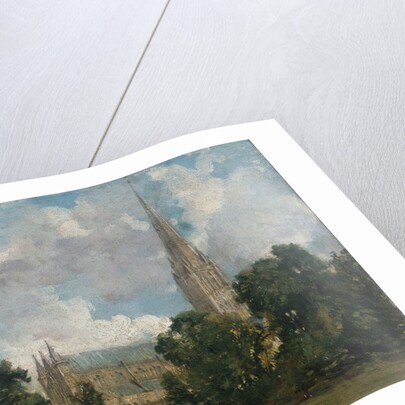 Salisbury Cathedral by John Constable