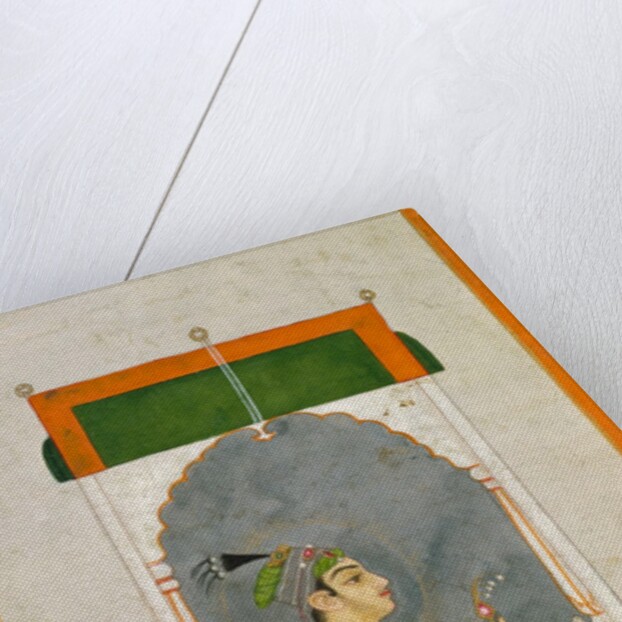 A Mughal Prince. India, 1760 by Unknown