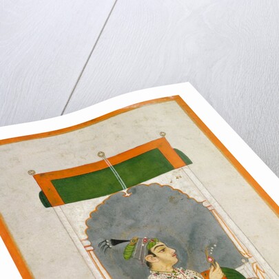 A Mughal Prince. India, 1760 by Unknown