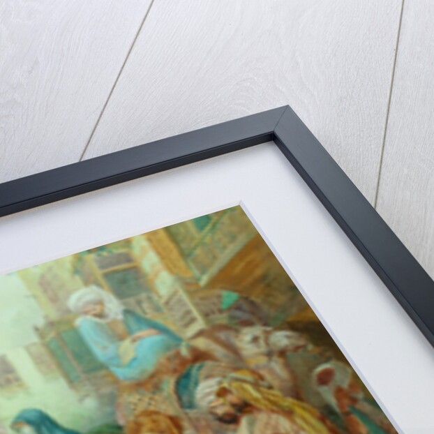 A Cairo Bazaar in Egypt by Charles Cattermole