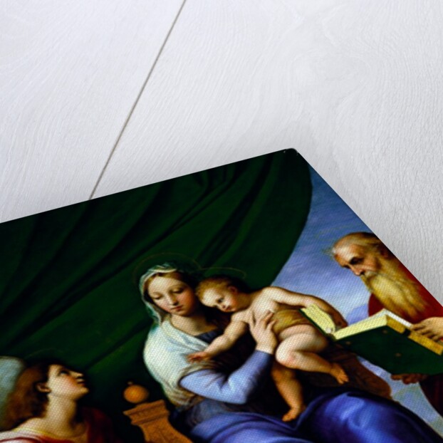 Holy Family by Fereol Bonnemaison