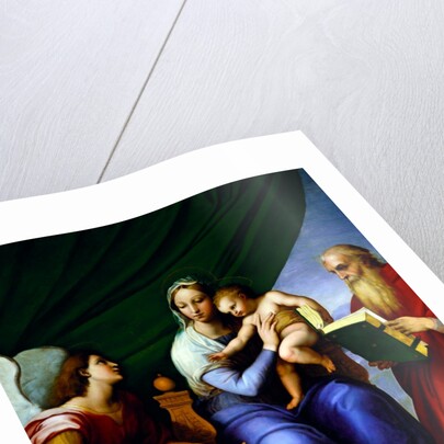 Holy Family by Fereol Bonnemaison