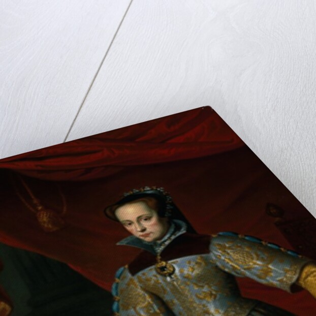 Queen Mary I of England. England, 17th century by Antonis Mor