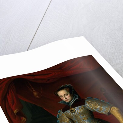 Queen Mary I of England. England, 17th century by Antonis Mor