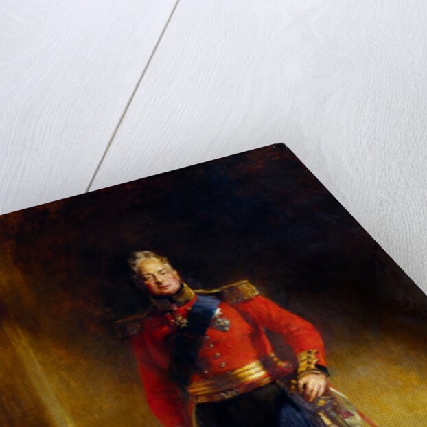 King William IV by David Wilkie