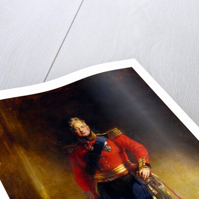 King William IV by David Wilkie