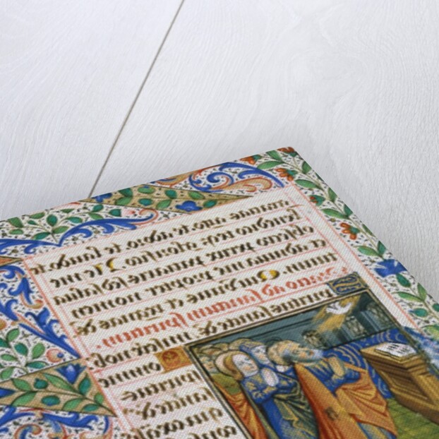 Prayer To The Holy Spirit, Pentecost. Rouen, France, late 15th century by Unknown