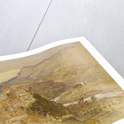 Papigno on the River Nar in Umbria by Samuel Palmer