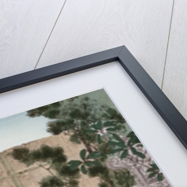 Cleaning the Ceremonial Tea Room and Garden by Mizuno Toshikata