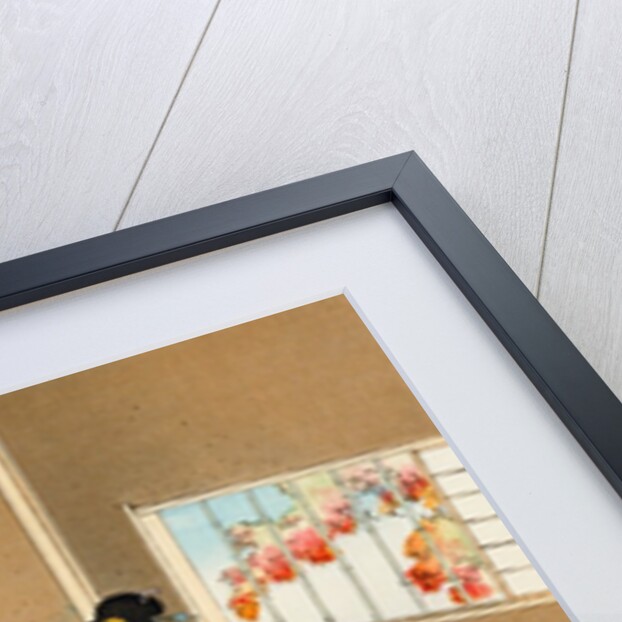 The Flower Arrangement by Mizuno Toshikata