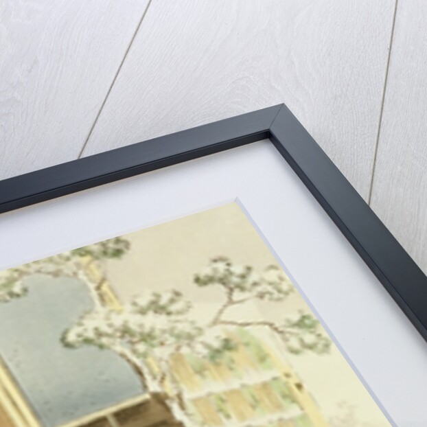 The Washing of Hands by Mizuno Toshikata