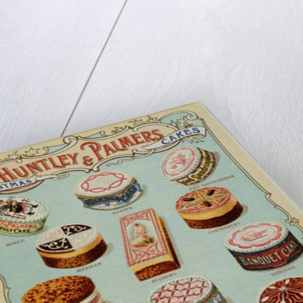 Christmas Cakes by Unknown