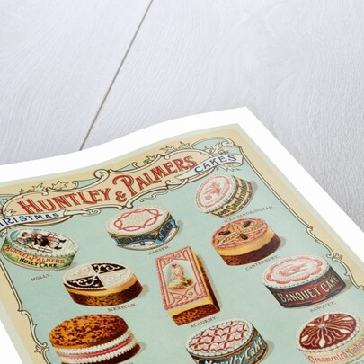 Christmas Cakes by Unknown