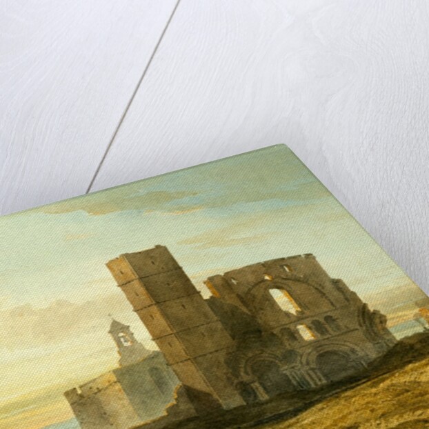 Holy Island by John Varley