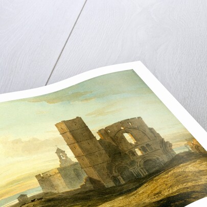 Holy Island by John Varley