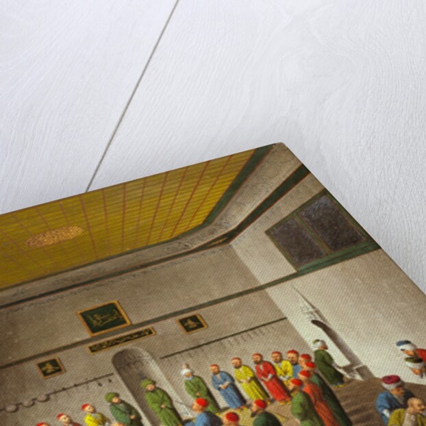 Convent of the Rufai Dervishes. Turkey, early 19th century by Anonymous Greek artist