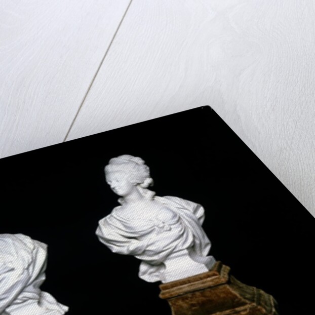 Louis XIV and Marie Antoinette by Unknown