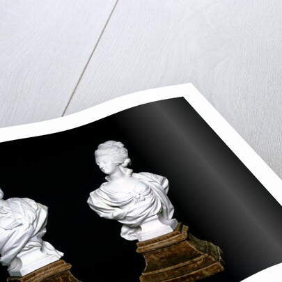 Louis XIV and Marie Antoinette by Unknown