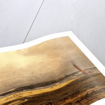 A Salt Marsh by William Turner