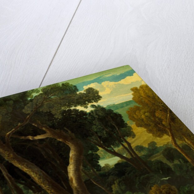 Wichwood Forest by William Turner