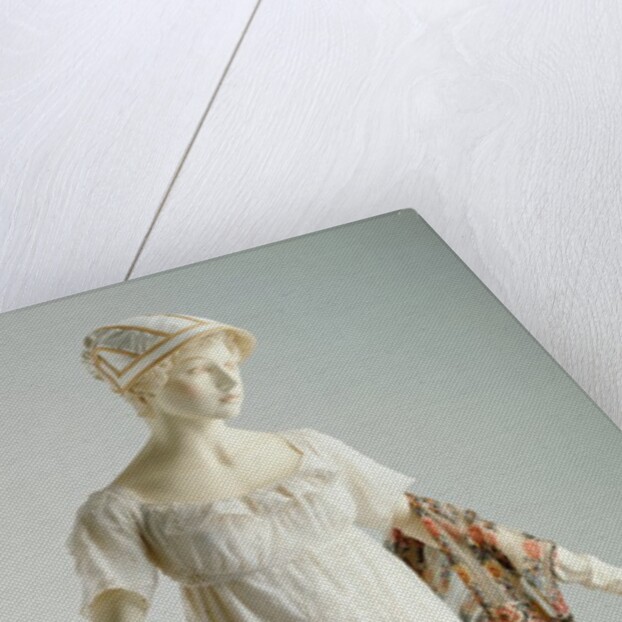 Evening Dress and shawl. France, early 19th century by Unknown