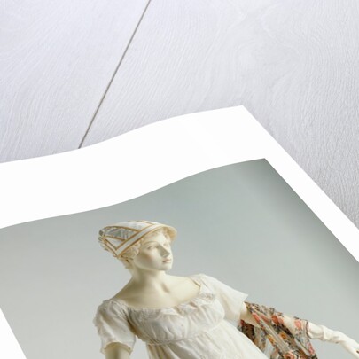 Evening Dress and shawl. France, early 19th century by Unknown