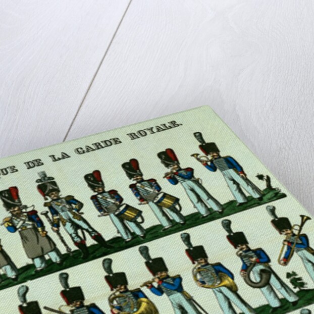 Musique de la Garde Royale by Anonymous