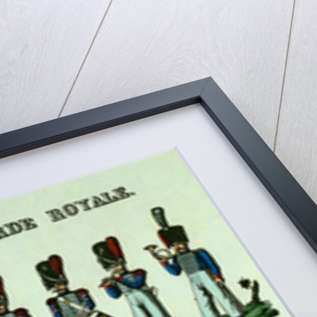 Musique de la Garde Royale by Anonymous