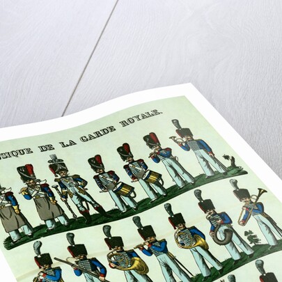 Musique de la Garde Royale by Anonymous