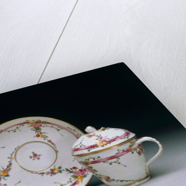 Cup and Saucer by Unknown