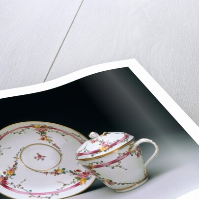 Cup and Saucer by Unknown