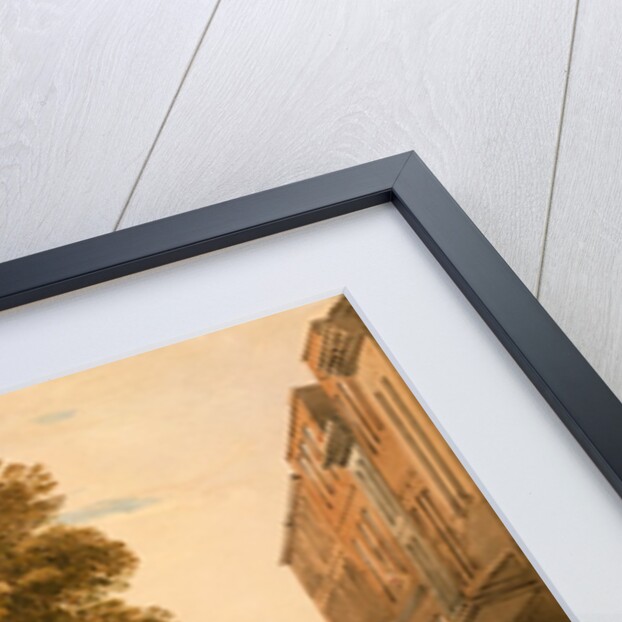 Cheyne Walk, Chelsea by John Varley