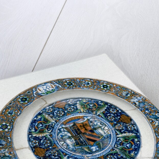 Plate by Unknown
