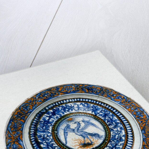 Plate by Unknown