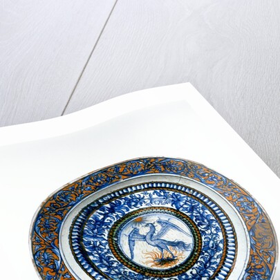 Plate by Unknown