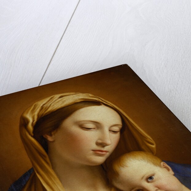 Virgin and Child by Sassoferrato