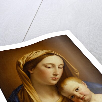 Virgin and Child by Sassoferrato